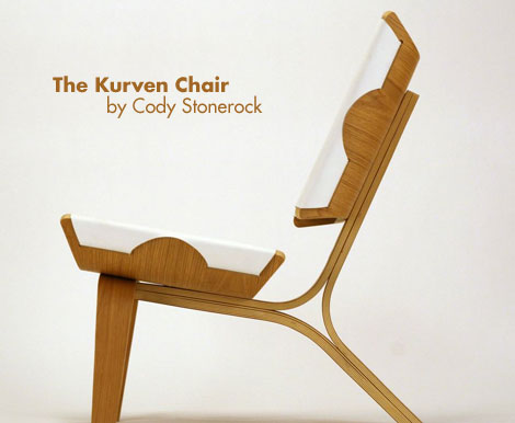 The Kurven Chair by Cody Stonerock 1
