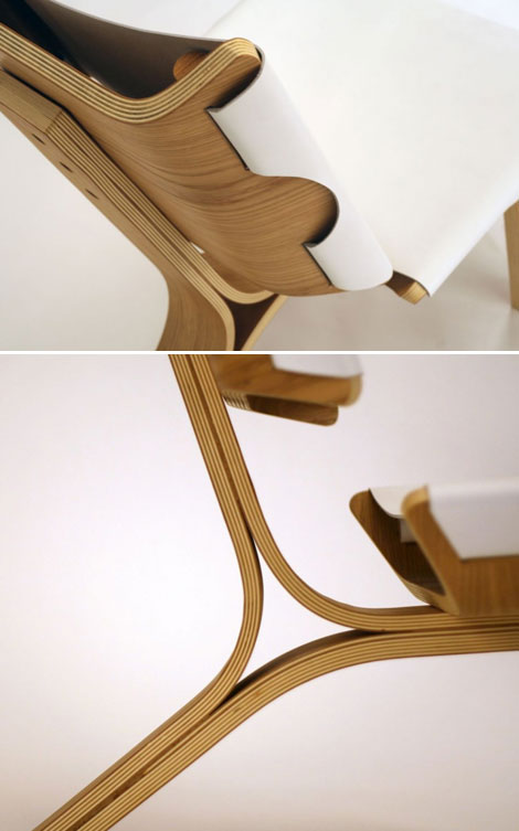 The Kurven Chair by Cody Stonerock 4