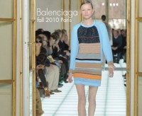 Balenciaga fall 2010