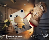 Khuong Nguyen for Christian Louboutin