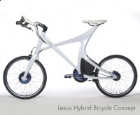 Lexus Hybrid Bicycle Concept
