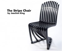 The Stripe Chair by Joachim King