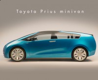 Toyota Prius minivan