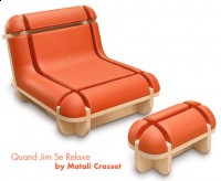 Quand Jim Se Relaxe by Matali Crasset