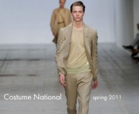 Costume National spring 2011