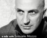 A talk with Samuele Mazza