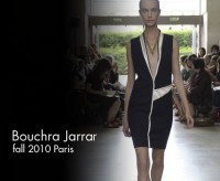 Bouchra Jarrar fall 2010 Paris