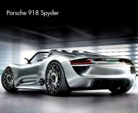 Porsche 918 Spyder