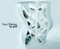 Twin Shelves by gt2P