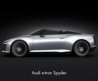 Audi e-tron Spyder