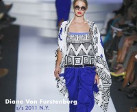 Diane Von Furstenberg s/s 2011 N.Y.
