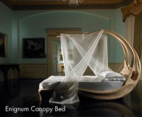Enignum Canopy Bed by Joseph Walsh