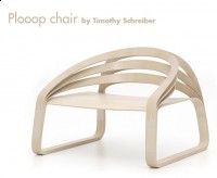 Plooop chair by Timothy Schreiber