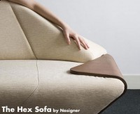 The Hex Sofa by Nosigner