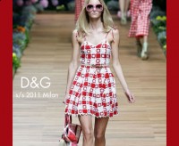 D&G s/s 2011 Milan