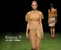 Kristina Ti s/s 2011 Milan
