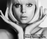 Milan Fashion Week Grand Opening Party