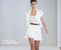 Paola Frani s/s 2011 Milan
