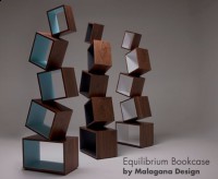 Equilibrium Bookcase by Malagana Design