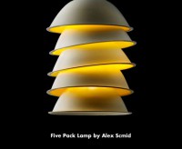 Five Pack Lamp by Alex Scmid