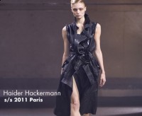 Haider Hackermann s/s 2011 Paris