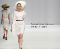Kamishima Chinami s/s 2011 Tokyo