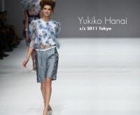 Yukiko Hanai s/s 2011 Tokyo