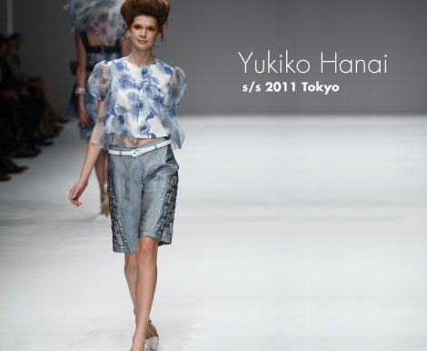 Yukiko Hanai s/s 2011 Tokyo