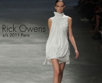 Rick Owens s/s 2011 Paris