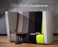 Dilim Seating by Wertel Oberfell