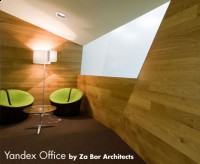 Yandex Office by Za Bor Architects