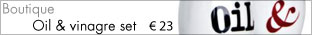 oil & vinagre set
