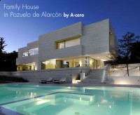 Family House in Pozuelo de Alarcón by A-cero