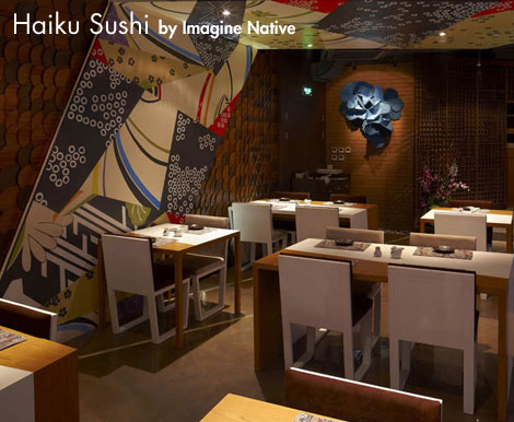 Haiku Sushi by Imagine Native