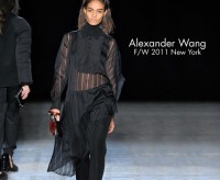 Alexander Wang F/W 2011 New York