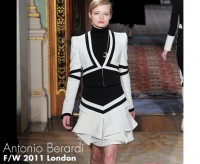 Antonio Berardi F/W 2011 London