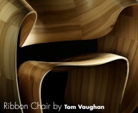 Ribbon Chair by Tom Vaughan