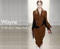 Wayne F/W 2011 New York