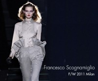 Francesco Scognamiglio F/W 2011 Milan