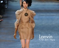 Lanvin F/W 2011 Paris
