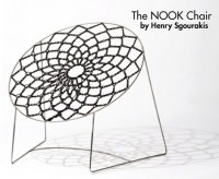 The NOOK Chair by Henry Sgourakis