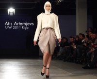 Atis Artemjevs F/W 2011 Riga