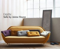 FAVN Sofa by Jaime Hayon