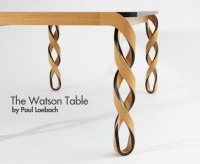 The Watson Table by Paul Loebach