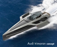Audi trimaran concept