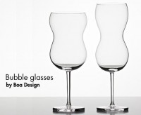 Bubble glasses by Boa Design