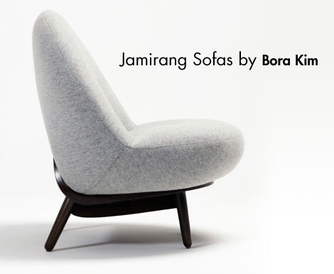 Jamirang Sofas by Bora Kim