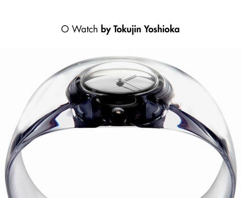 O Watch by Tokujin Yoshioka