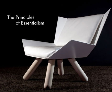 The Principles of Essentialism