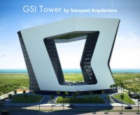 GSI Tower by Sanzpont Arquitectura